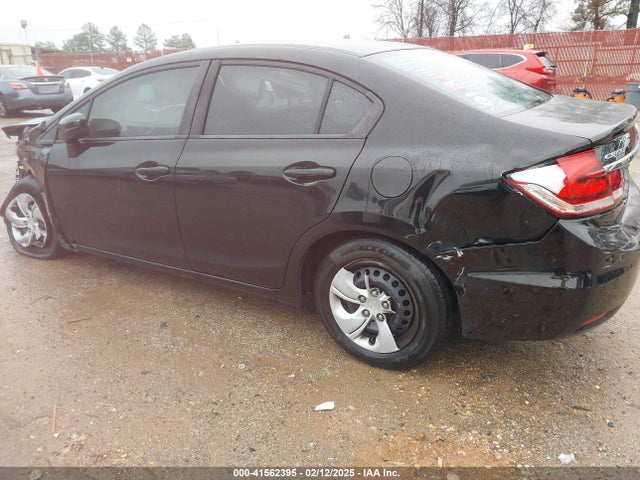 Honda Civic Lx 2014 2HGFB2F50EH512395 Image 3