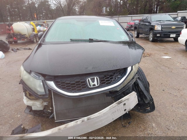 Honda Civic Lx 2014 2HGFB2F50EH512395 Image 6