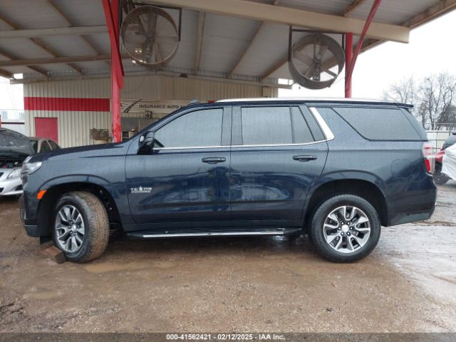 1GNSKNKD8PR557980 Chevrolet Tahoe 4wd Lt