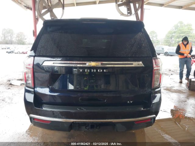 1GNSKNKD8PR557980 Chevrolet Tahoe 4wd Lt