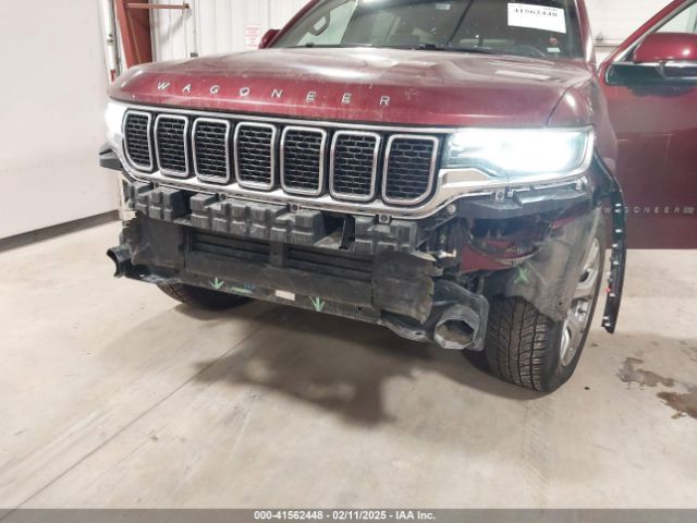 1C4SJVBT3NS205219 Jeep Wagoneer Series Ii 4x4