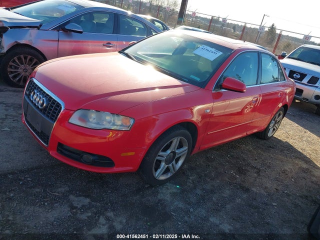 2008 AUDI A4 WAUAF78E28A078858 Photo 1
