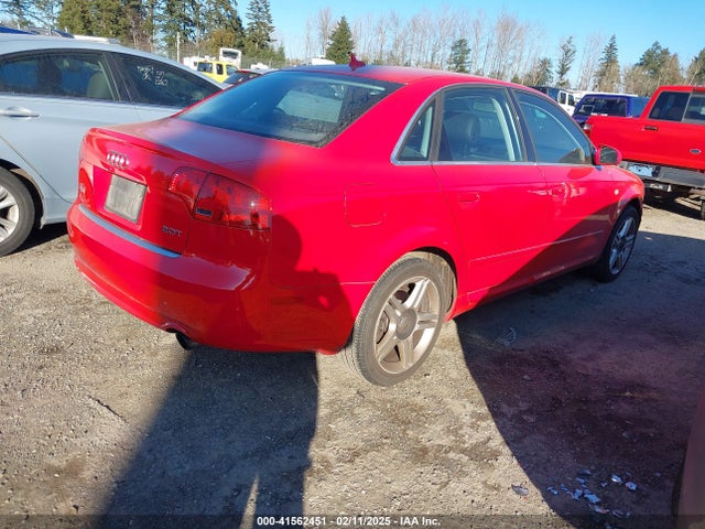 2008 AUDI A4 WAUAF78E28A078858 Photo 3
