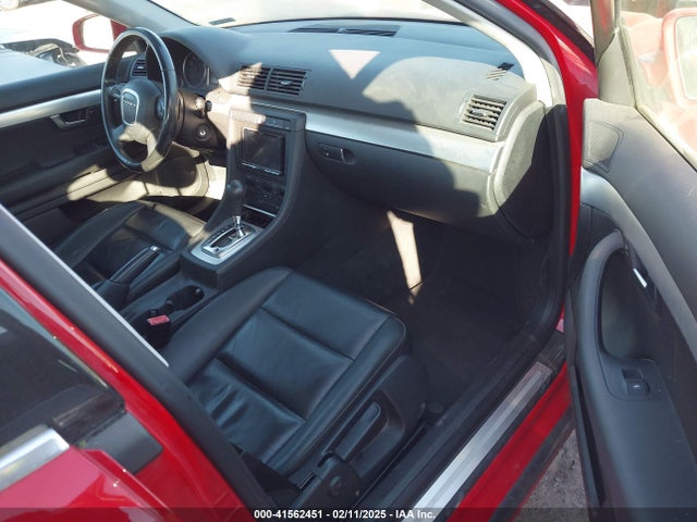 2008 AUDI A4 WAUAF78E28A078858 Photo 4