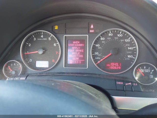 2008 AUDI A4 WAUAF78E28A078858 Photo 6