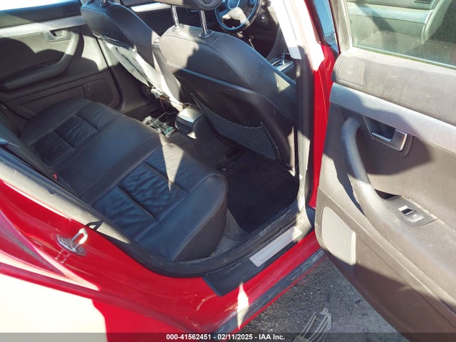 2008 AUDI A4 WAUAF78E28A078858 Photo 7