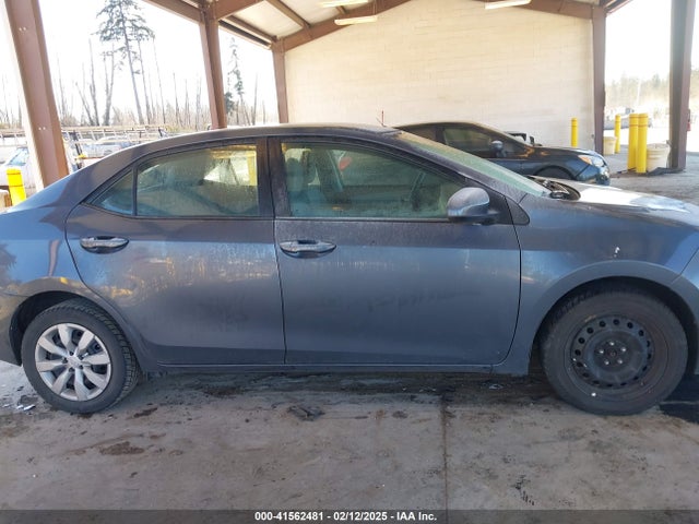 Toyota COROLLA LE 2016 5YFBURHE1GP449902 Image 13