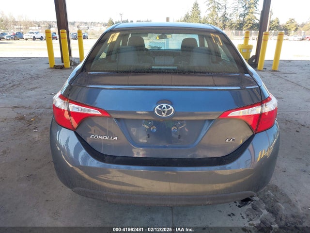 Toyota COROLLA LE 2016 5YFBURHE1GP449902 Image 16