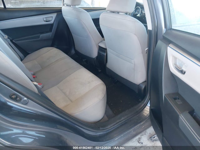 Toyota COROLLA LE 2016 5YFBURHE1GP449902 Image 8