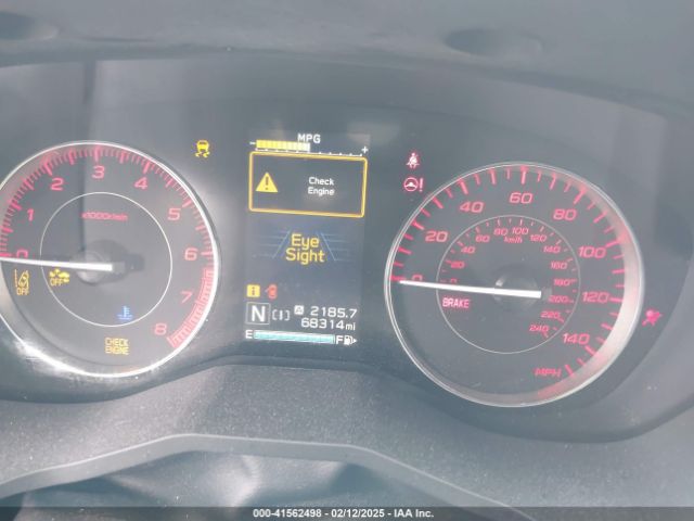 4S3GKAM68L3602452 Subaru Impreza Sport