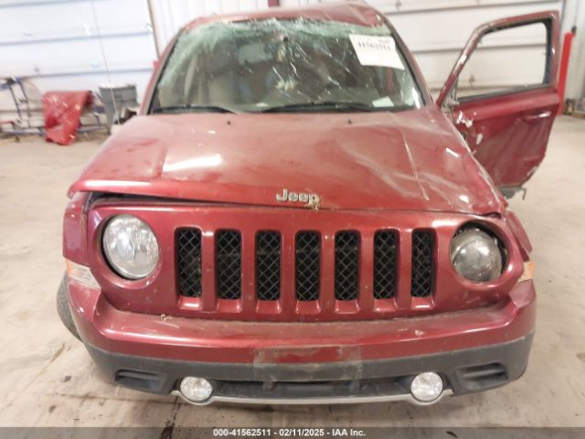 1C4NJRFB3GD707032 Jeep Patriot High Altitude Edition