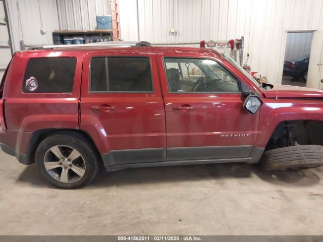 1C4NJRFB3GD707032 Jeep Patriot High Altitude Edition