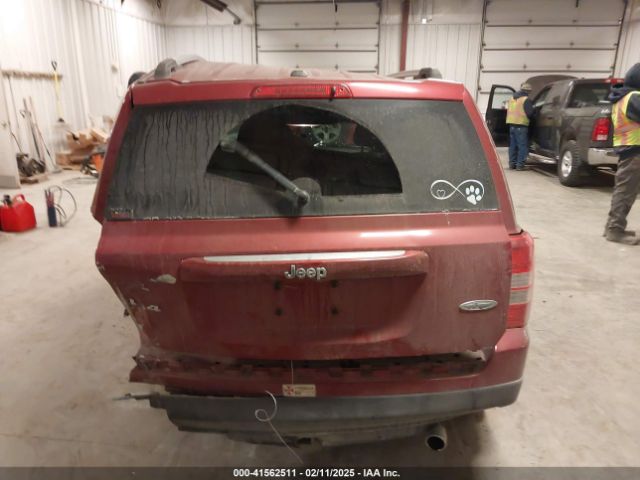 1C4NJRFB3GD707032 Jeep Patriot High Altitude Edition