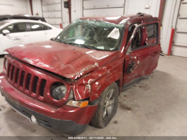 1C4NJRFB3GD707032 Jeep Patriot High Altitude Edition