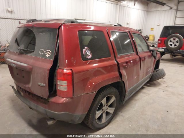 1C4NJRFB3GD707032 Jeep Patriot High Altitude Edition