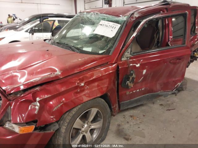 1C4NJRFB3GD707032 Jeep Patriot High Altitude Edition