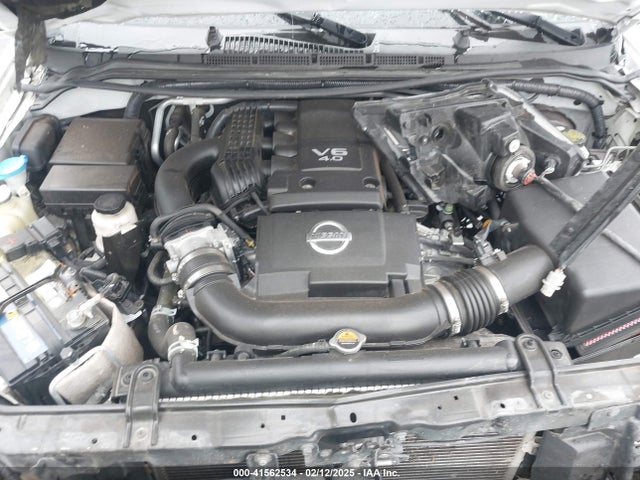1N6AD0ER9GN794572 Nissan Frontier Sv