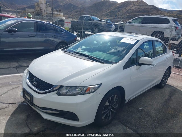 Honda CIVIC EX 2015 19XFB2F88FE252561 Image 2
