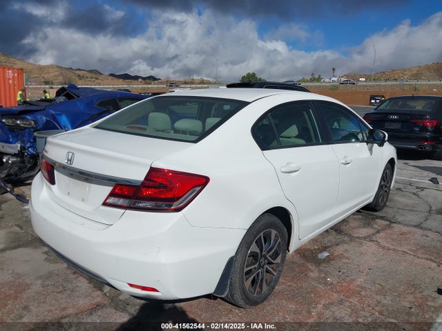 Honda CIVIC EX 2015 19XFB2F88FE252561 Image 4