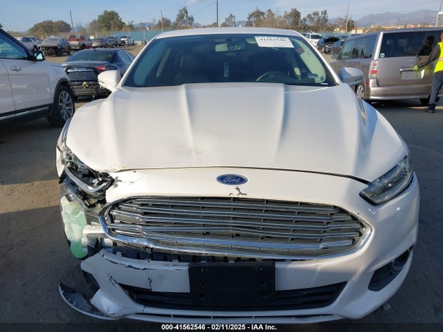 Ford Fusion Hybrid Se 2014 3FA6P0LU6ER129720 Image 12