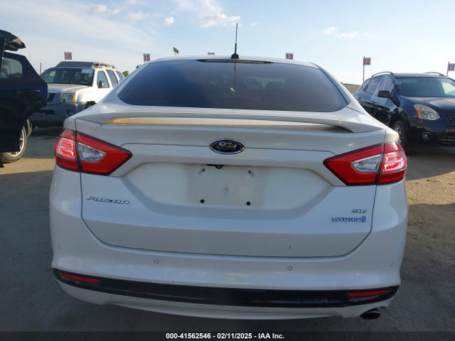 Ford Fusion Hybrid Se 2014 3FA6P0LU6ER129720 Image 16