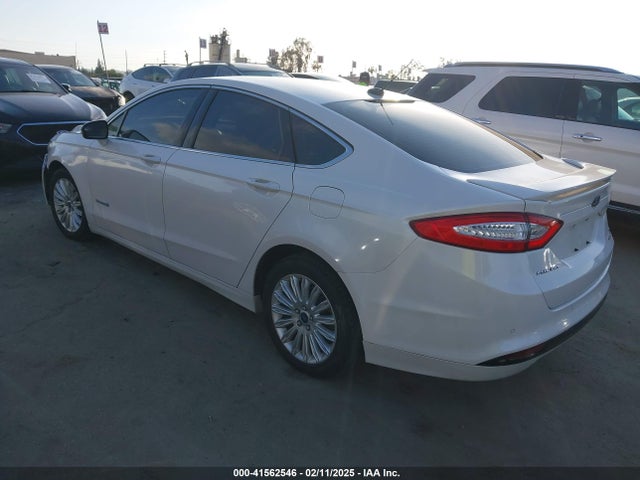 Ford Fusion Hybrid Se 2014 3FA6P0LU6ER129720 Image 3