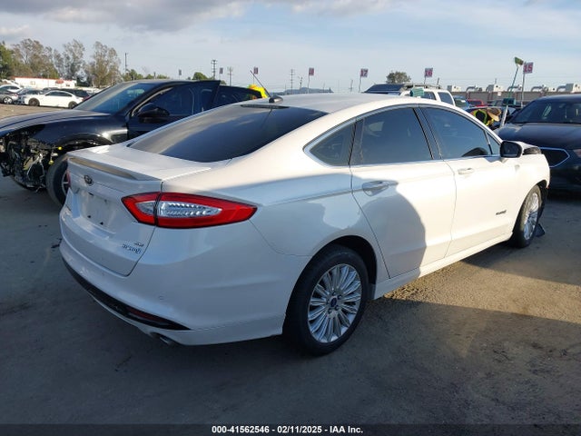Ford Fusion Hybrid Se 2014 3FA6P0LU6ER129720 Image 4