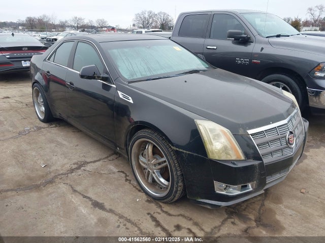 2008 CADILLAC CTS 1G6DV57V580161119 Photo 0