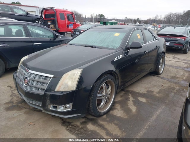 2008 CADILLAC CTS 1G6DV57V580161119 Photo 1