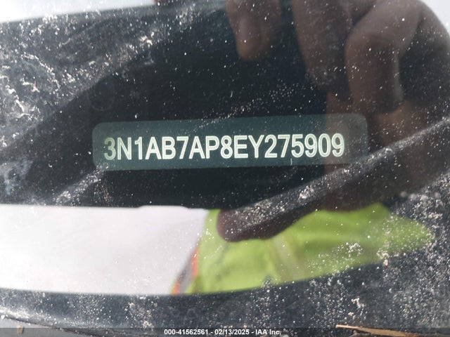 3N1AB7AP8EY275909 Nissan SENTRA SR