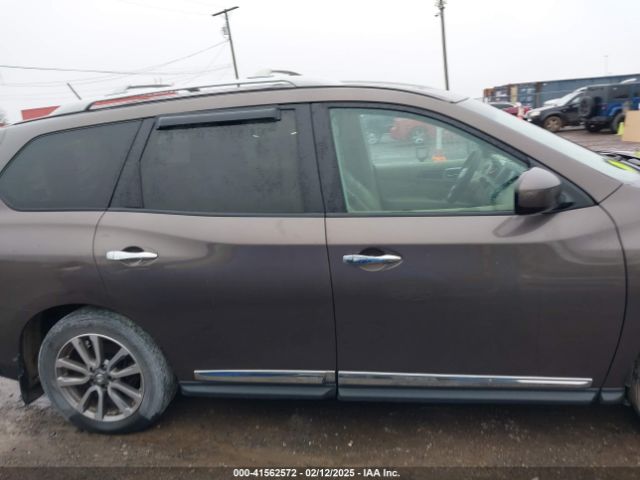 5N1AR2MN5FC688642 Nissan Pathfinder Sl