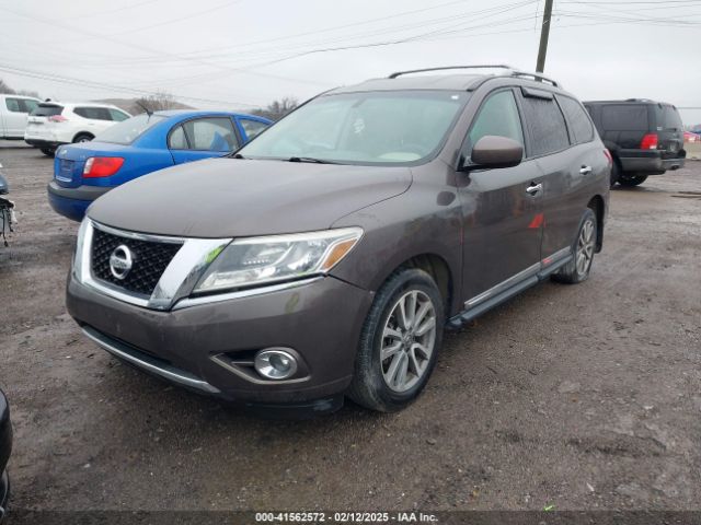 5N1AR2MN5FC688642 Nissan Pathfinder Sl
