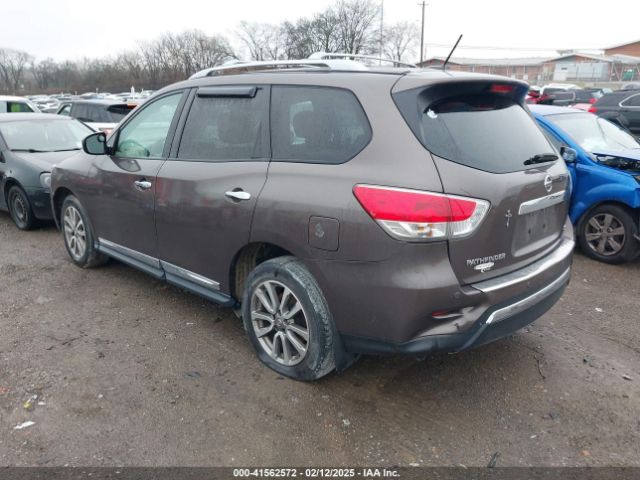 5N1AR2MN5FC688642 Nissan Pathfinder Sl