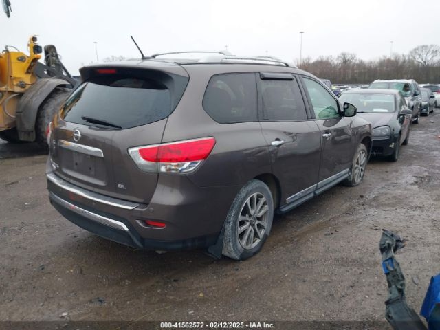 5N1AR2MN5FC688642 Nissan Pathfinder Sl