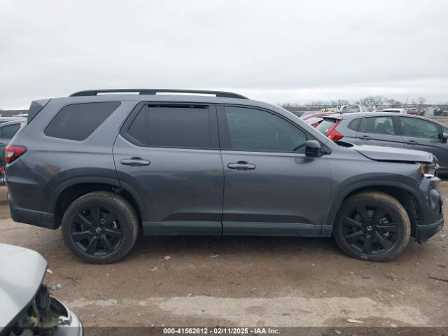 5FNYG1H95SB040182 Honda Pilot Black Edition