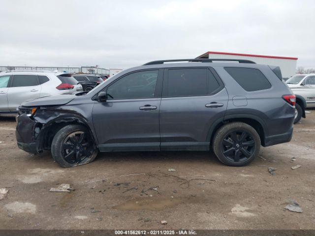5FNYG1H95SB040182 Honda Pilot Black Edition