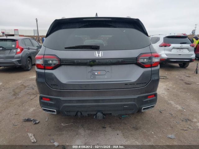 5FNYG1H95SB040182 Honda Pilot Black Edition