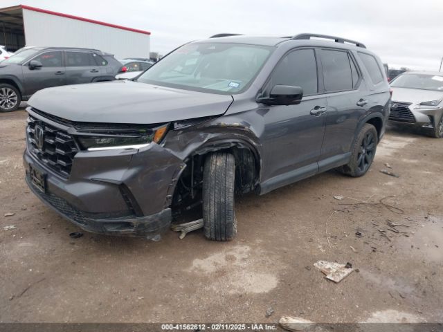 5FNYG1H95SB040182 Honda Pilot Black Edition