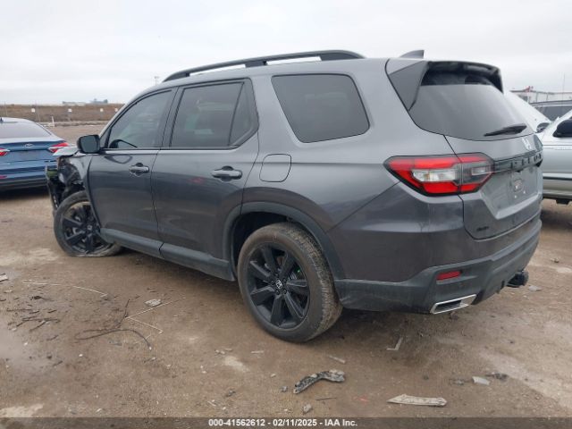 5FNYG1H95SB040182 Honda Pilot Black Edition