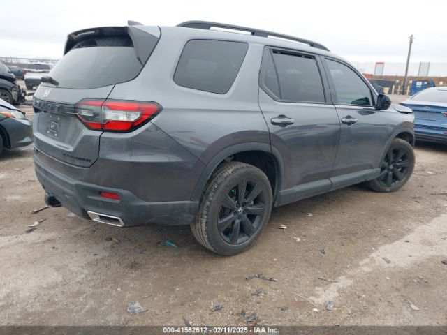 5FNYG1H95SB040182 Honda Pilot Black Edition