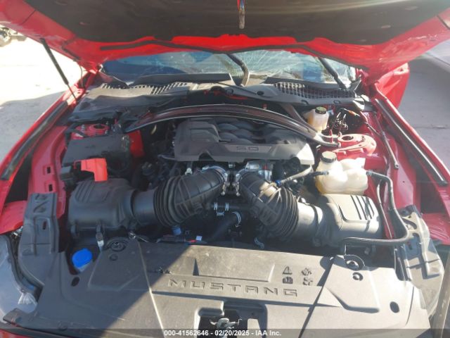 1FA6P8R08R5507418 Ford Mustang Dark Horse Fastback