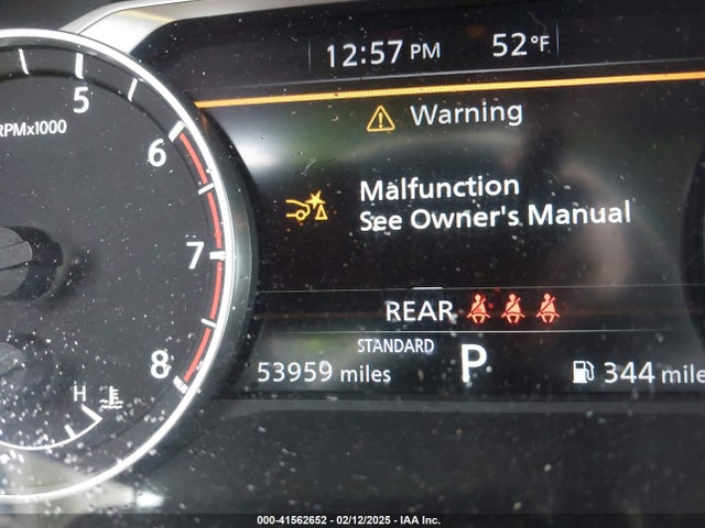 JN8AT3BA8MW025576 Nissan Rogue Sv Fwd