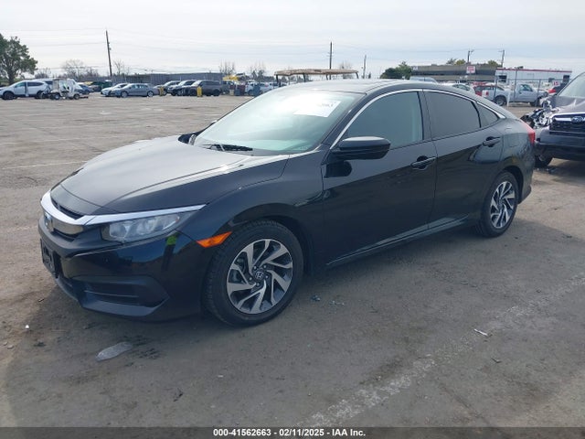 Honda CIVIC EX 2017 2HGFC2F73HH544096 Image 2