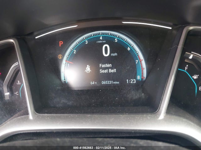 Honda CIVIC EX 2017 2HGFC2F73HH544096 Image 7
