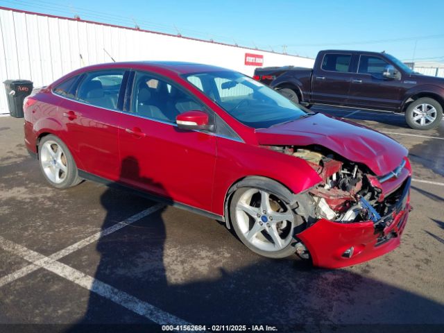 1FADP3J23EL137525 Ford Focus Titanium