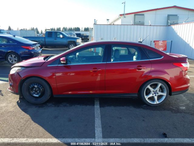 1FADP3J23EL137525 Ford Focus Titanium