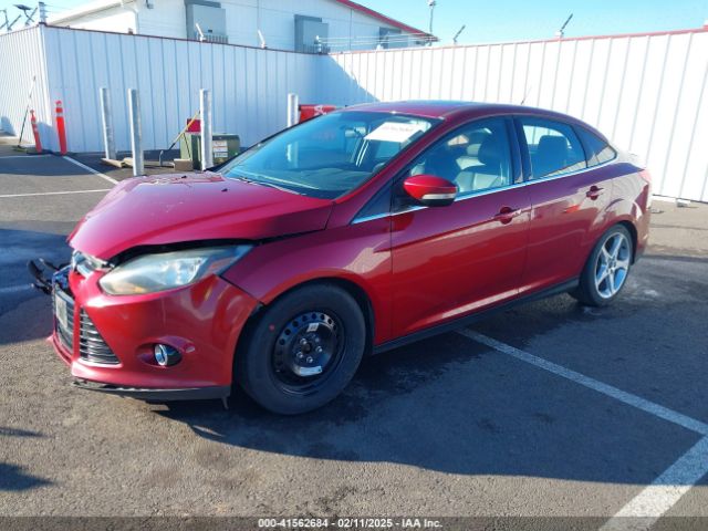 1FADP3J23EL137525 Ford Focus Titanium