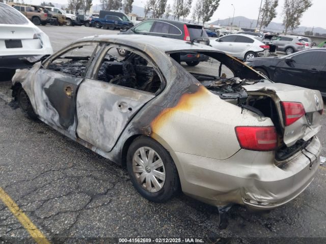 3VW2K7AJ0FM278225 Volkswagen Jetta 2.0l S