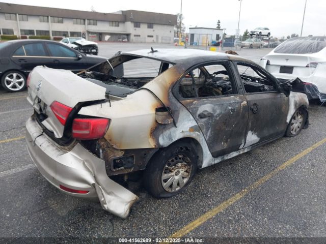 3VW2K7AJ0FM278225 Volkswagen Jetta 2.0l S