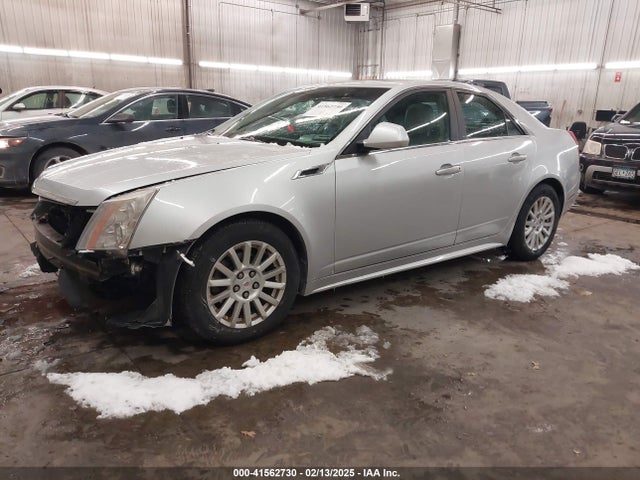 2012 CADILLAC CTS 1G6DG5E58C0105634 Photo 1